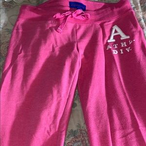 Pink Aeropostale sweatsuit